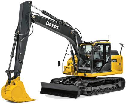 130g Excavator - 20000 Lb Excavator (768x432), Png Download
