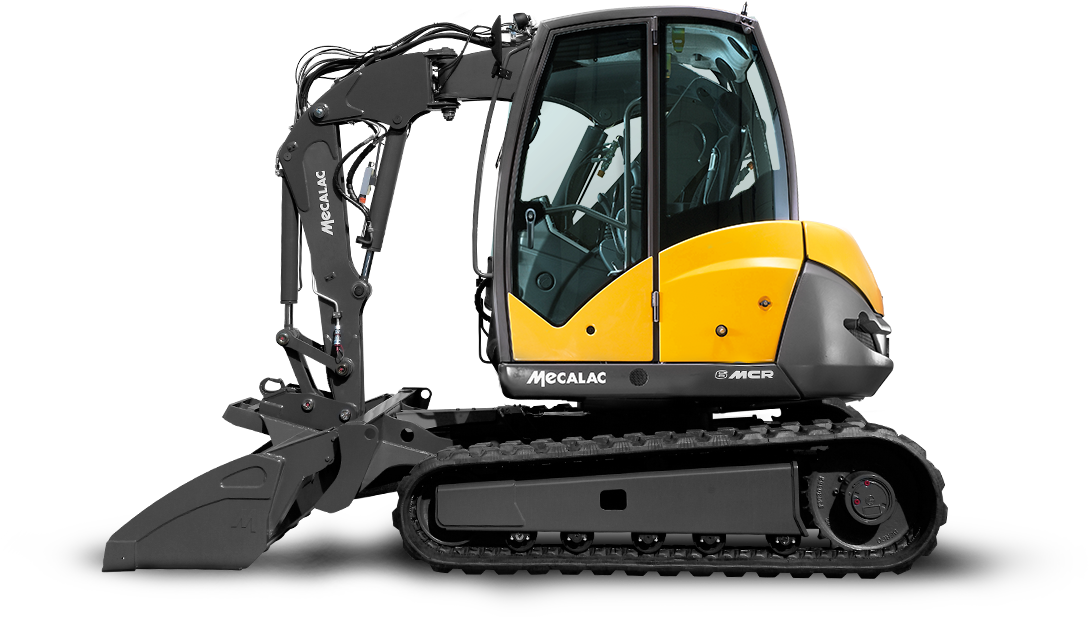 6mcr - Mecalac 10mcr (1600x900), Png Download