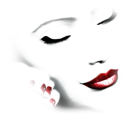 Face-124 - Face Clipart Women Png (426x400), Png Download