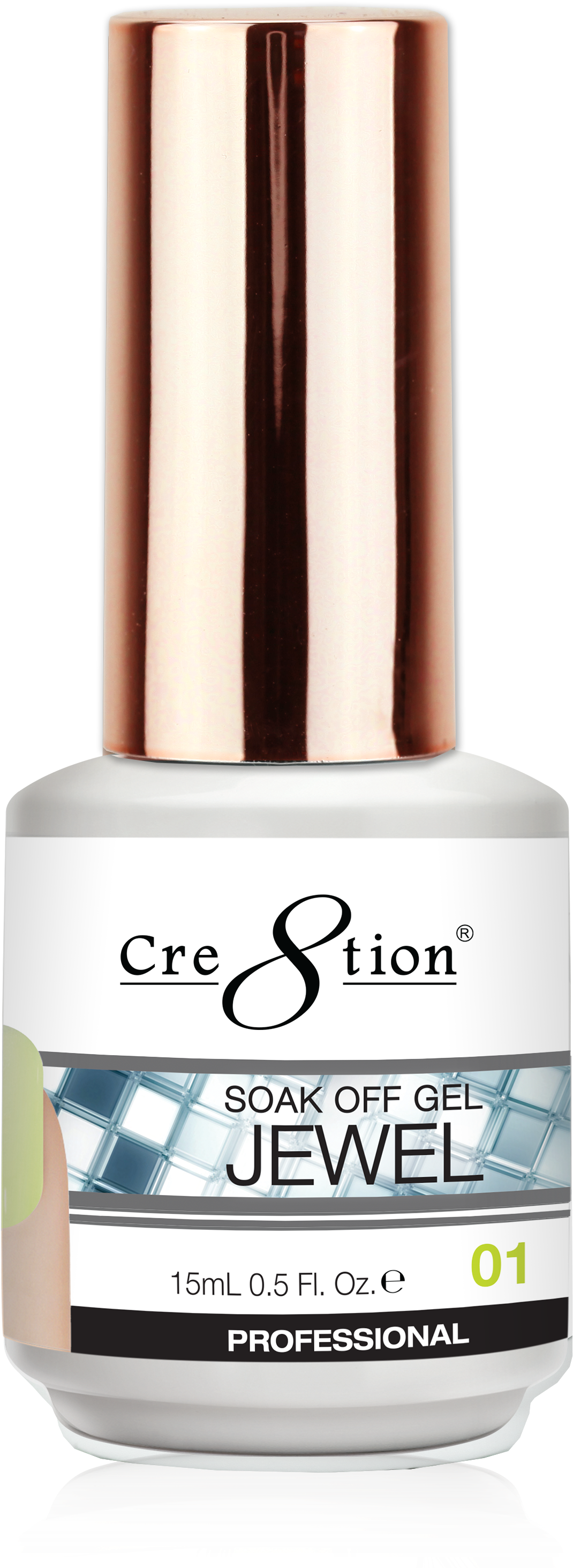 Cre8tion Jewel Gel - Gel (3706x3245), Png Download