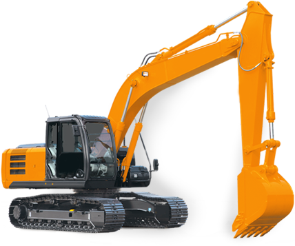 Excavator (427x400), Png Download