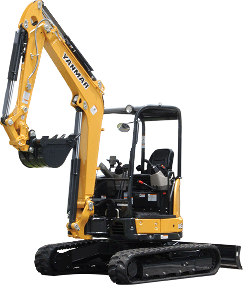 Construction Equipment - Vio 35 (489x573), Png Download