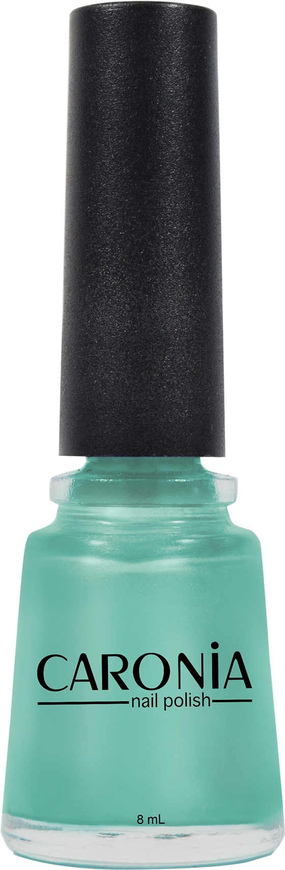 Gypsy Green - Nail Polish (615x1717), Png Download