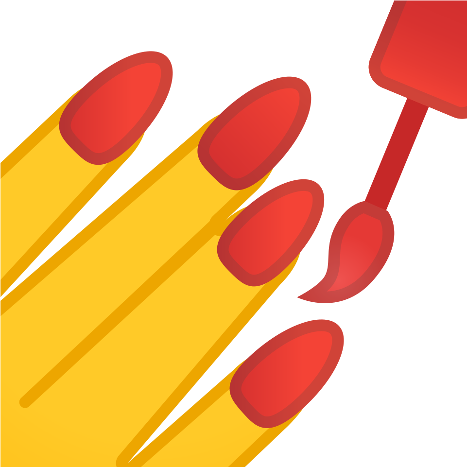 Download Svg Download Png - Nail Polish Icon (1024x1024), Png Download