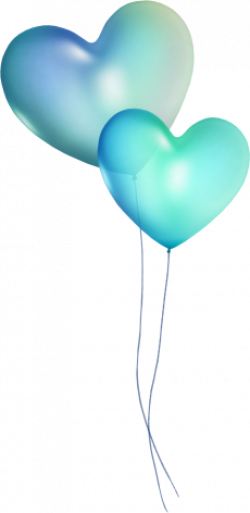 Clipart Of Blue And Pink Balloons (250x513), Png Download