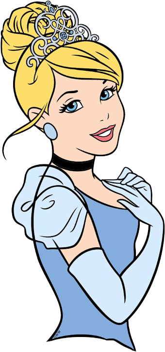 Clip Art Disney Galore Cinderellas - Disney Princess Enchanting Floor Rug (375x730), Png Download