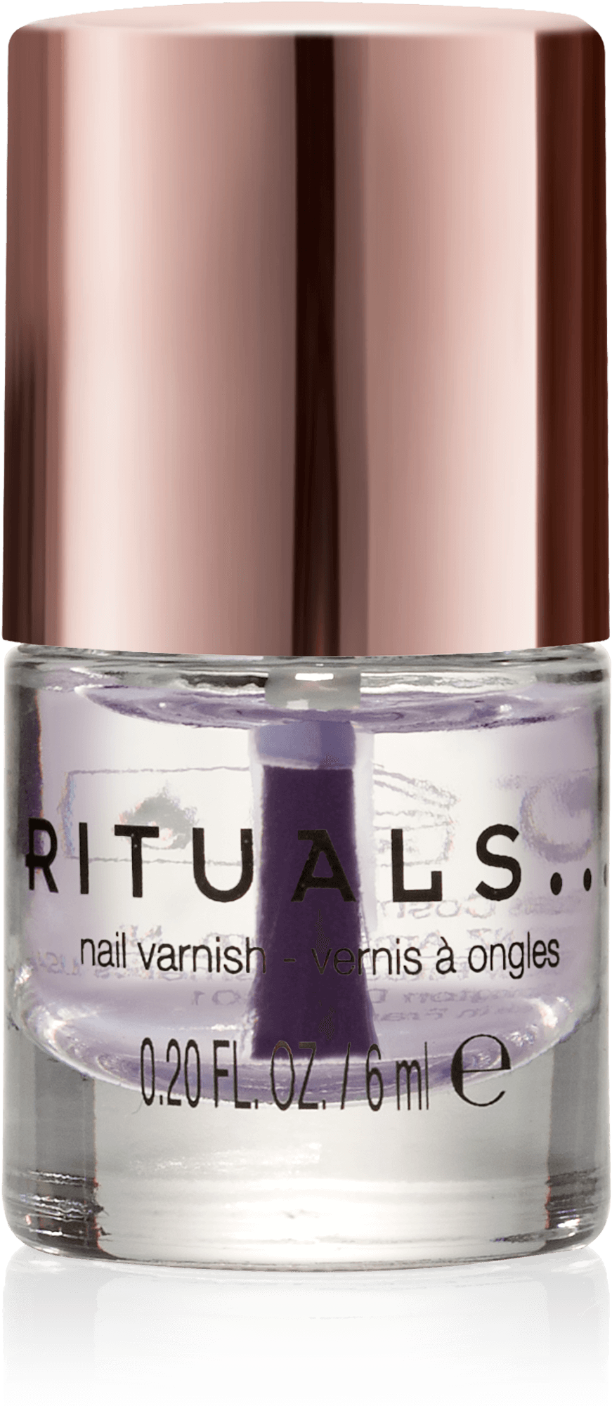 Miracle Nail Varnish - Rituals Miracle Nail Care Polish (2000x2000), Png Download