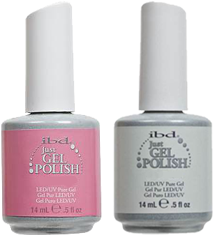 Ibd Gel Nail Polish - Sea Pearl * Ibd Just Gel (362x350), Png Download