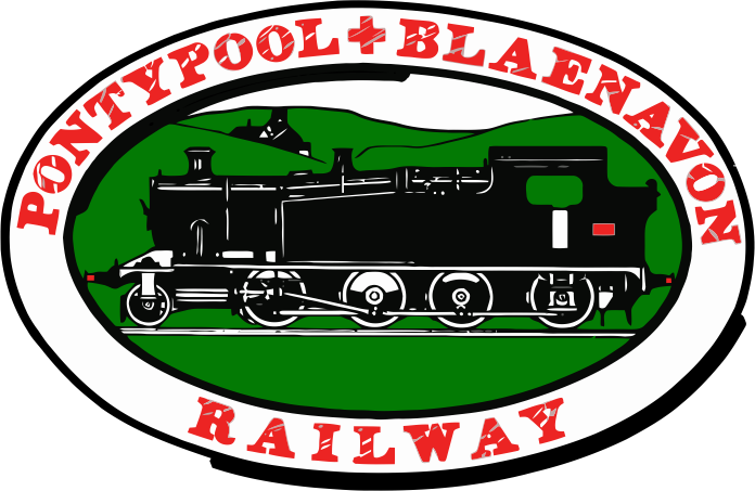 Png Pbr File - Pontypool And Blaenavon Railway Logo (696x453), Png Download
