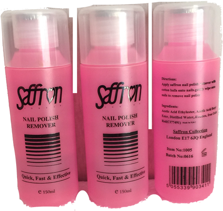Nail Polish Removal Pen Jak Uzywac - Saffron Nail Polish Remover Nagellak Remover Flacon (499x461), Png Download
