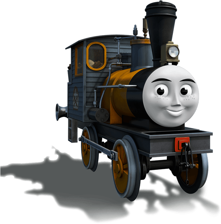 Personajes De Thomas Y Sus Amigos Png (962x788), Png Download