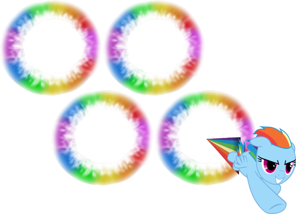 Edit, Olympic Rings, Olympics, Rainbow Dash, Safe, - Circle (1012x702), Png Download
