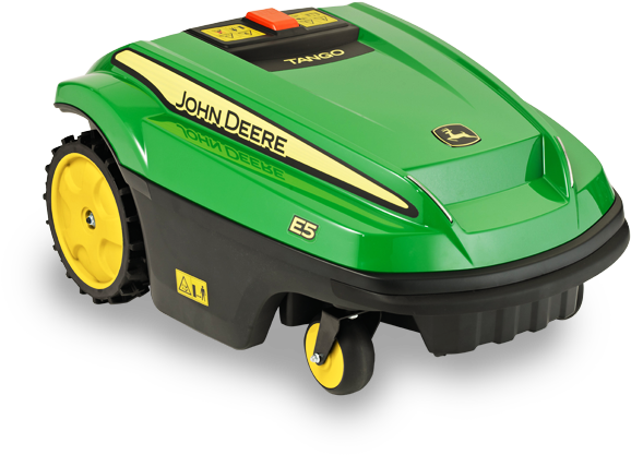 John Deere Tango Lawn Mower - Self Driving Lawn Mower (642x462), Png Download