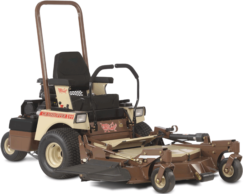 Grasshopper Mower (800x636), Png Download