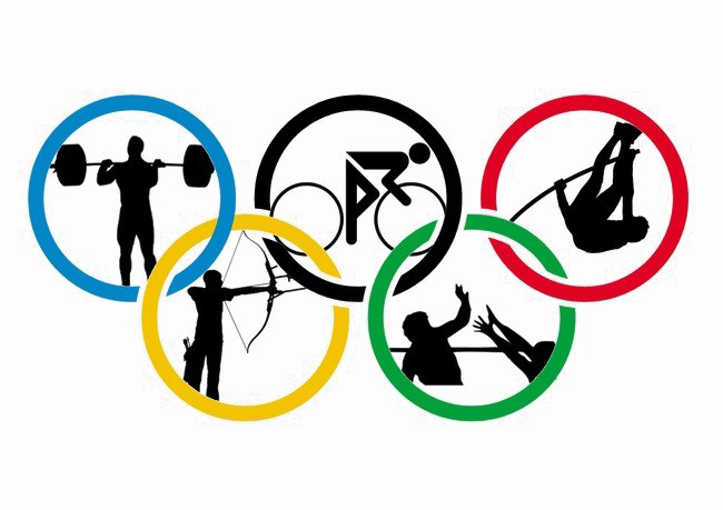Olympic Rings Download Transparent Png Image - Olympics 2016 Rings (650x459), Png Download