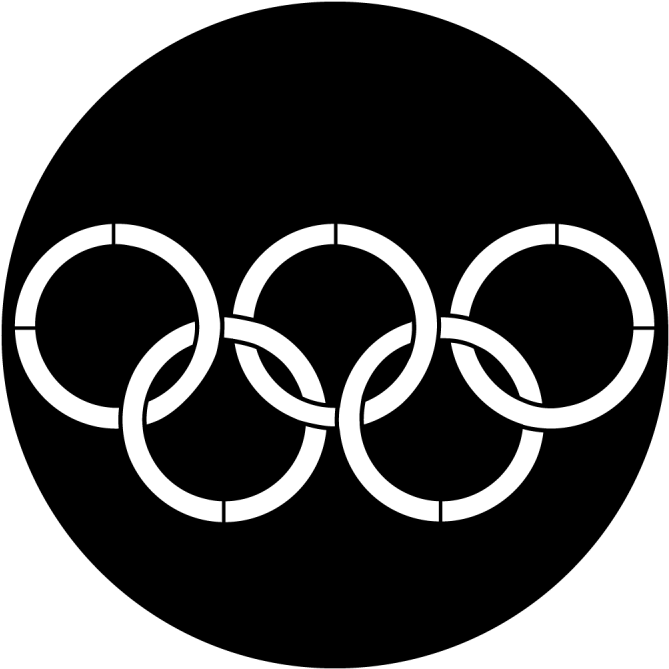 Olympic Rings - London 2012 (800x800), Png Download