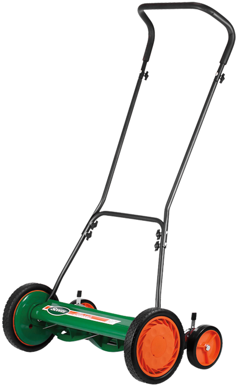 Scotts® Classic 20" Reel Push Mower - Scotts Supreme Push Mower (474x768), Png Download