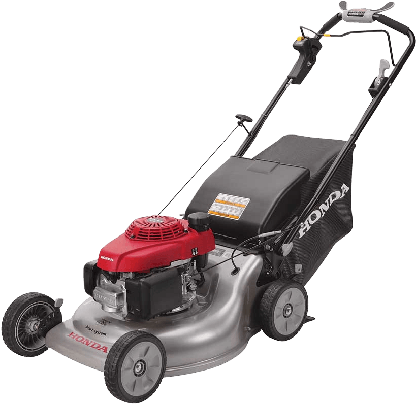 Honda Self Propelled Lawn Mower (940x864), Png Download