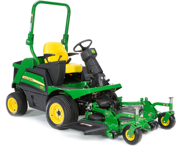 1550 Terraincut™ Front Mower - 1580 Terraincut Front Mower (1366x768), Png Download