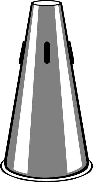 Trumpet (306x598), Png Download