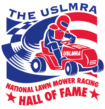 Now Lawn Mower Racing Takes Its' Rightful Place Along - Lawn Mower Racing Logo (433x448), Png Download