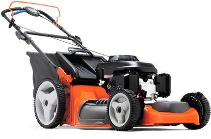 Walk-behind Lawnmowers - Husqvarna Lc 153v (570x330), Png Download