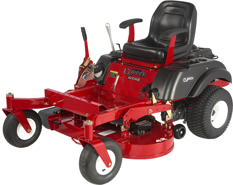<em>residential Grade</em> Zero-turn Mower - Country Clipper Avenue (780x780), Png Download