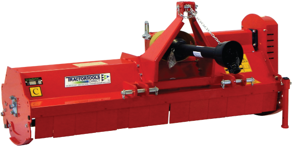 Ts62 Flail Mower Front View - Flail Mower (800x600), Png Download