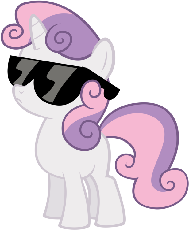 Sweetie Belle Is Awesome - Mlp Sweetie Belle Png (894x894), Png Download
