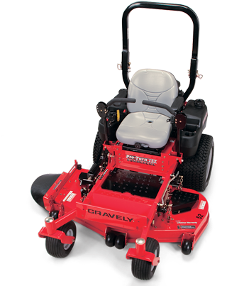 Gravely Pro-turn 100 Commercial Zt Mower - 2014 Gravely Pro Turn 460 (381x408), Png Download