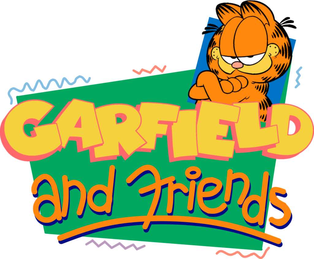 Garfield And Friends Logo Recreation By Nina Nintyrobo-dabgwrg - Garfield And Friends Logo (1024x844), Png Download