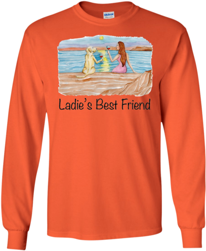 Ladie's Best Friend Watercolor T-shirt - Love You To The Death Star (500x500), Png Download