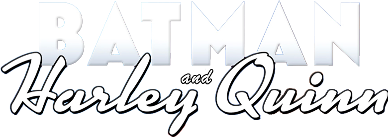 Batman And Harley Quinn Image - Dcu: Batman And Harley Quinn (800x310), Png Download