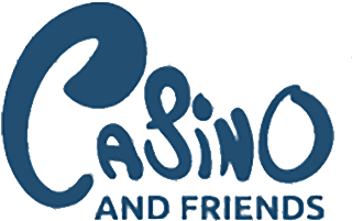 Casino And Friends Logo (400x300), Png Download