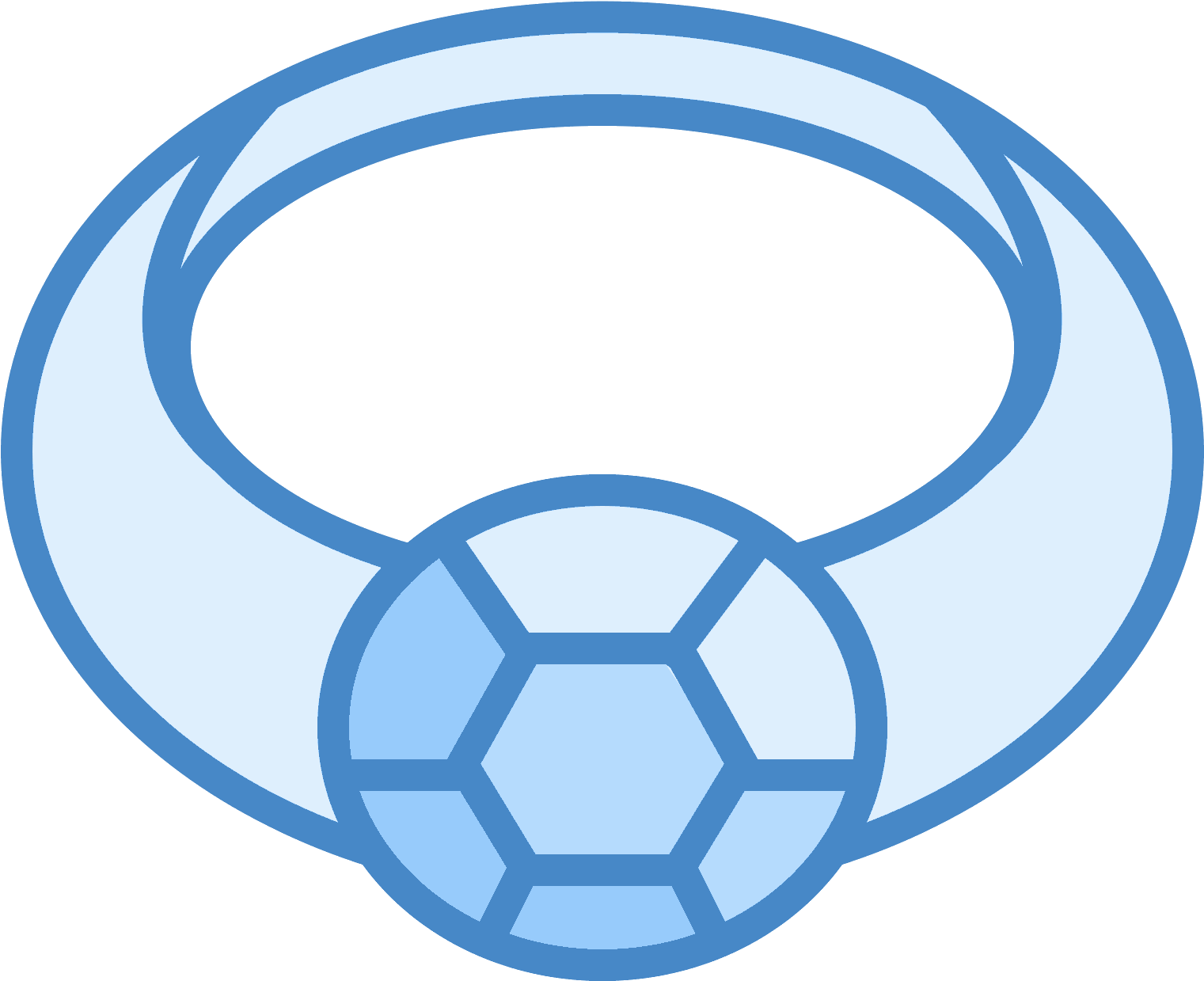 This Is A Picture Of A Ring - The Ring (1600x1600), Png Download
