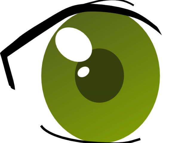 Green Eyes Manga (640x480), Png Download
