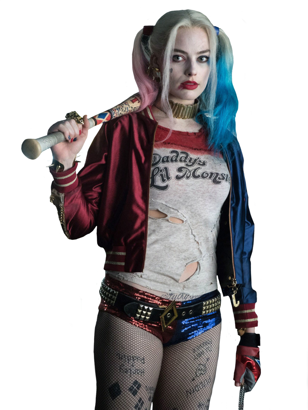 Harley Quinn Suicide Squad Png Image - Harley Quinn Png Suicide Squad (1024x1365), Png Download