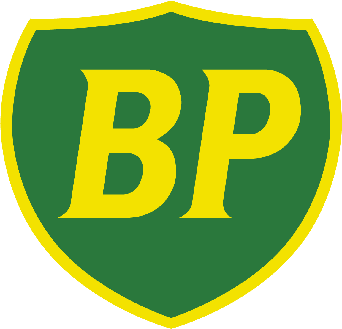 Bp Old Logo - Old Bp Logo Png (1081x1024), Png Download
