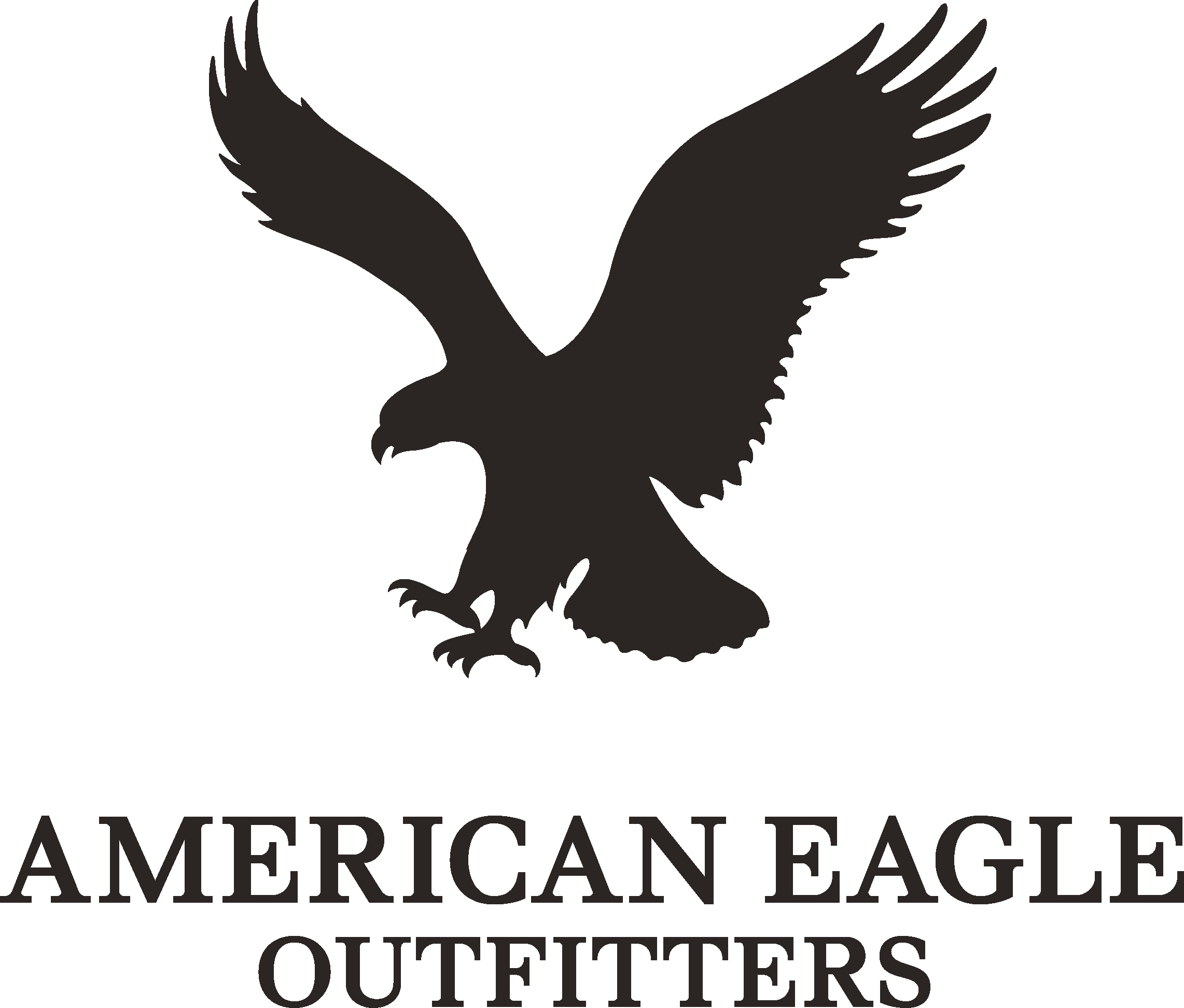 Clip Stock Best Free Eps Design Clip Art Designs - American Eagle Logo Png (2283x1944), Png Download