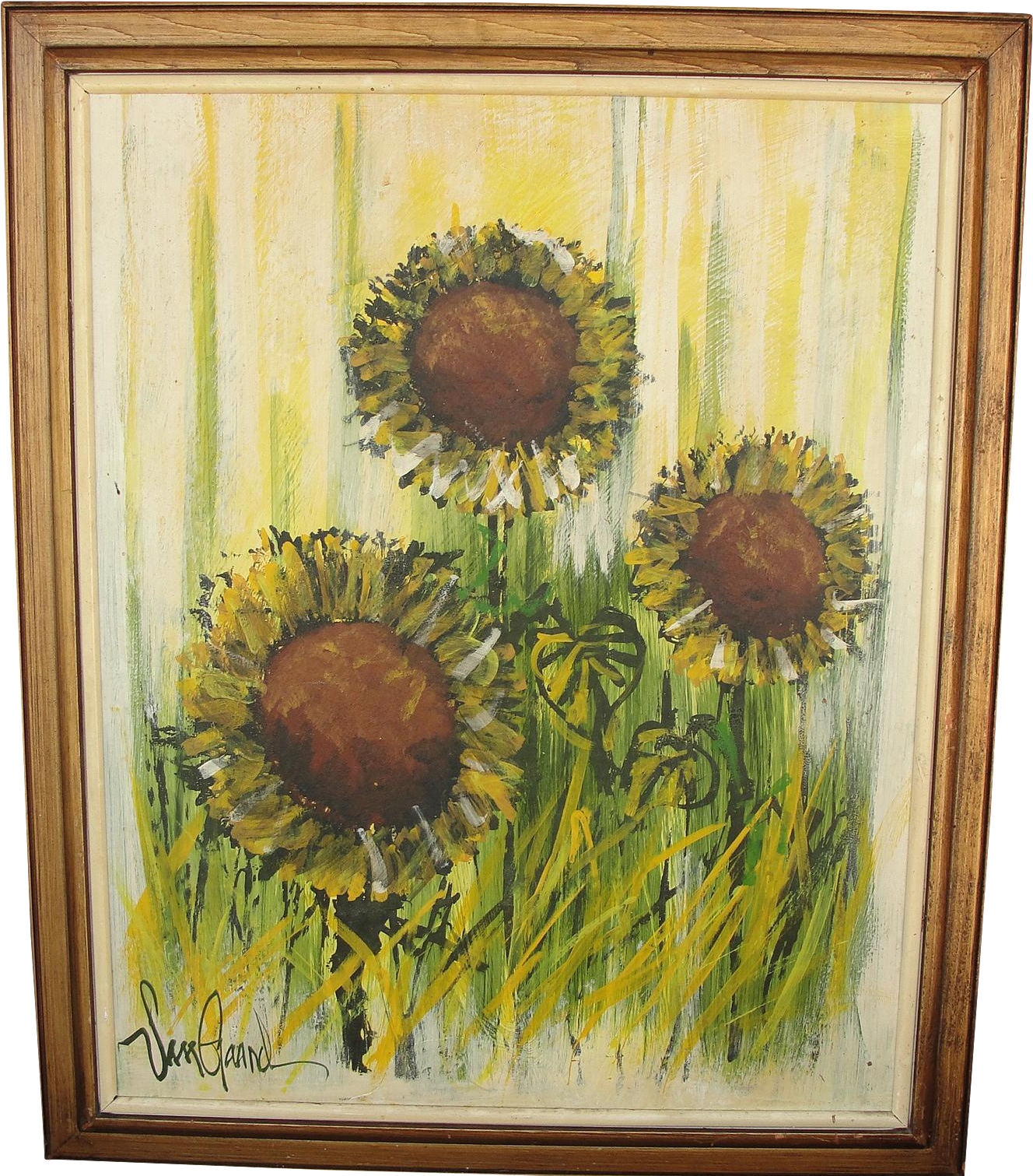 Vintage M - Picture Frame (1474x1678), Png Download