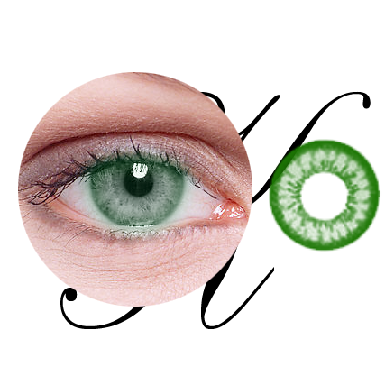 Infrared Contact Lenses For Green Eyes - Contact Lens (427x427), Png Download