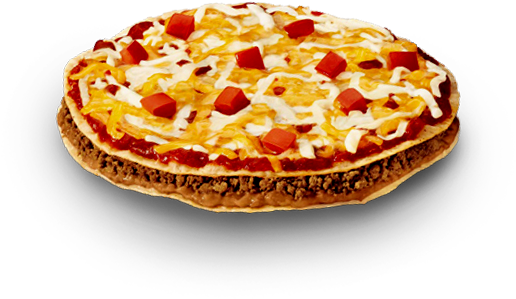 5706890 - >> - Mexican Pizza From Taco Bell (610x484), Png Download
