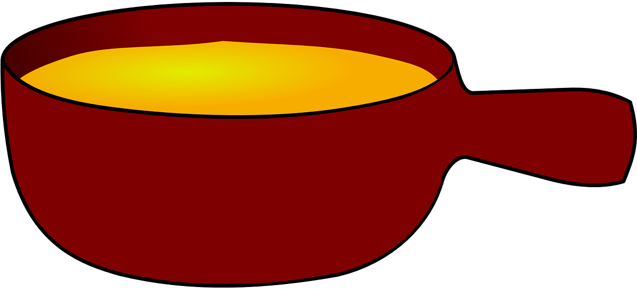 Cooking Pan Download Png - Panela De Sopa Desenho (640x320), Png Download