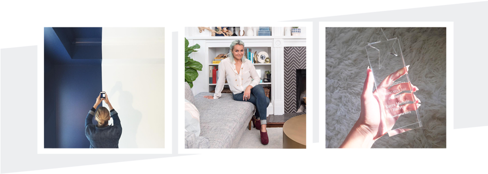 Kerra Michele Interiors About Kerra Kmi Interior Designer (1000x372), Png Download