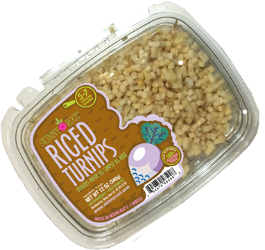 Riced Turnip - Nattō (400x376), Png Download