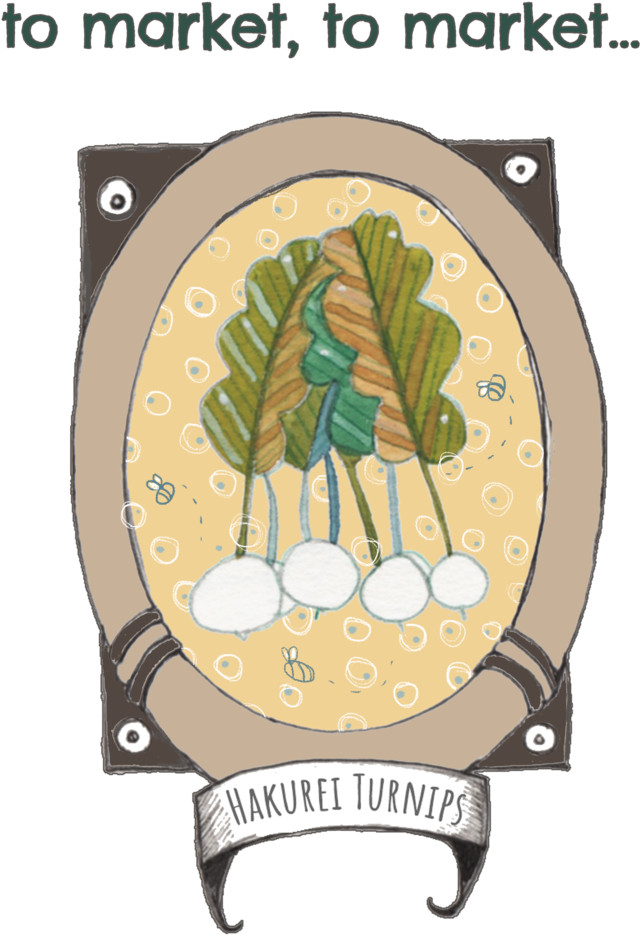 Tote Bag Turnip (1000x1000), Png Download