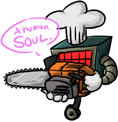 Cooking With A Killer Mettaton - Cooking (500x469), Png Download