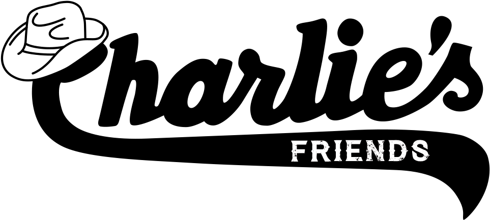 Charlies Friends Logo - Calligraphy (988x441), Png Download