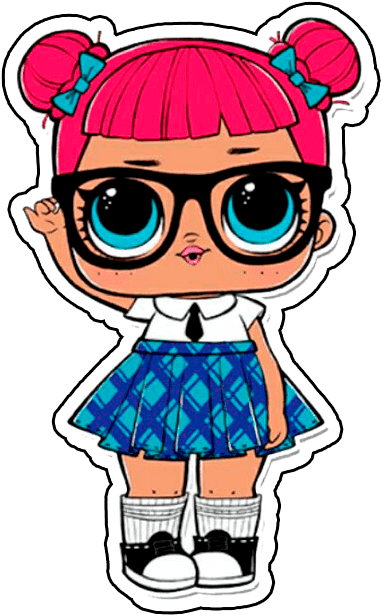 Lol Dolls, Doll Party, Birthdays, Carla Santos, Birthday - Imagens Da Boneca Lol (385x640), Png Download