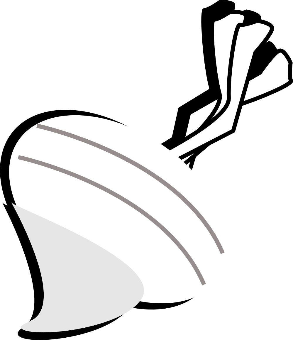 Feraliminal Turnip Black White Line Art 999px 84 - Turnip White Clipart Png (999x1159), Png Download